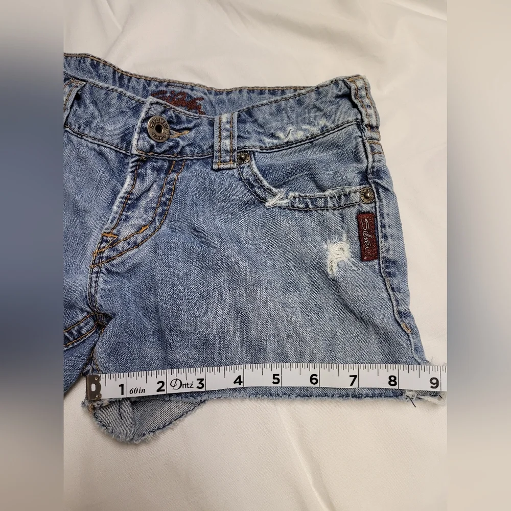 Silver Jeans Womens Jean Shorts Size 26 - Picture 9 of 14